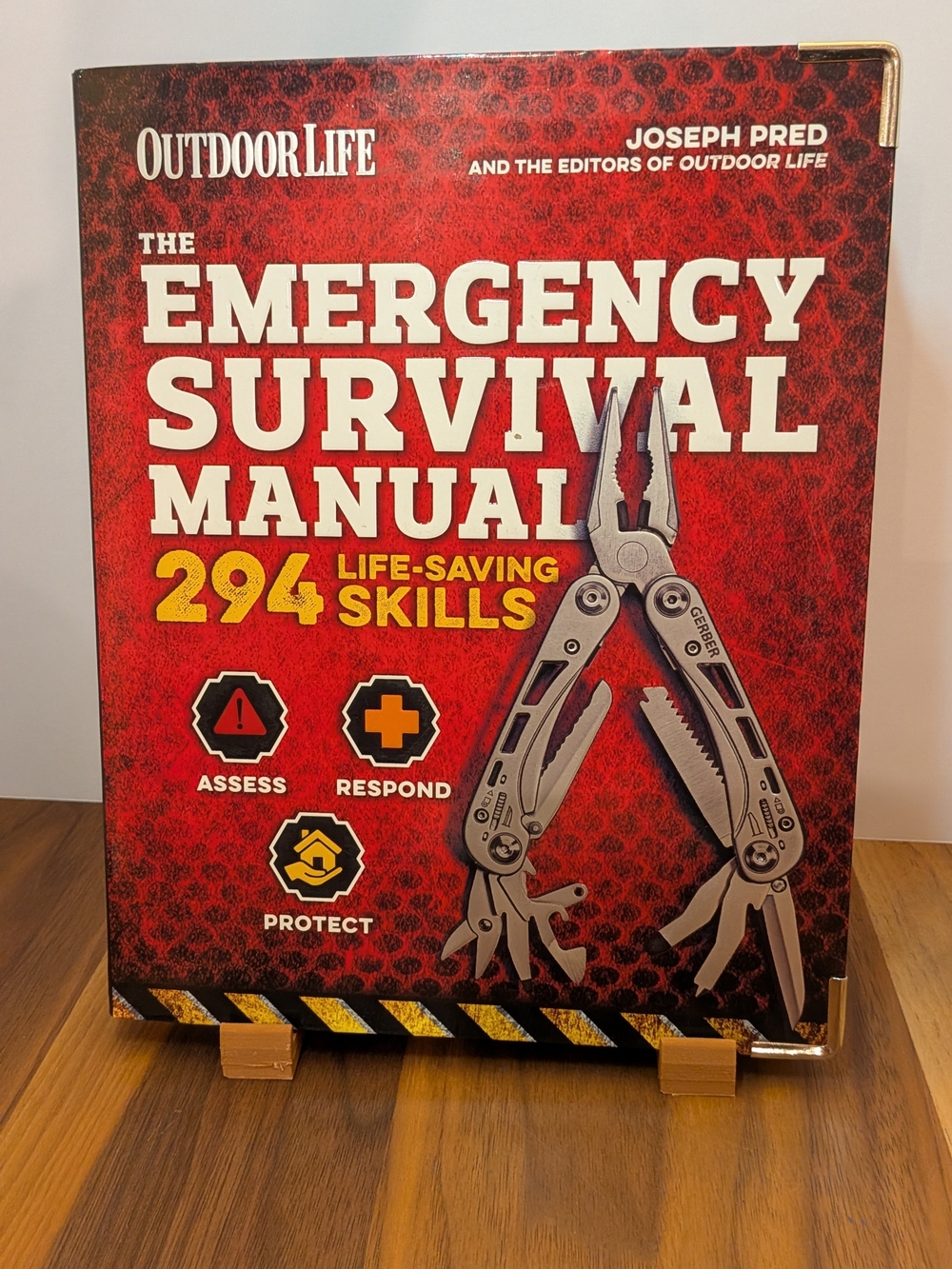 The Emergency Survival Manual - Joseph Pred